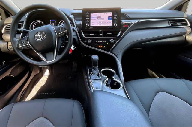 Certified Used 2023 Supersonic Red Toyota LE image 46