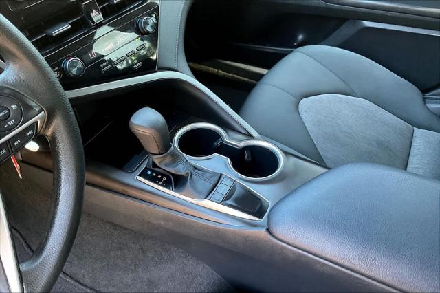 Certified Used 2023 Supersonic Red Toyota LE image 47
