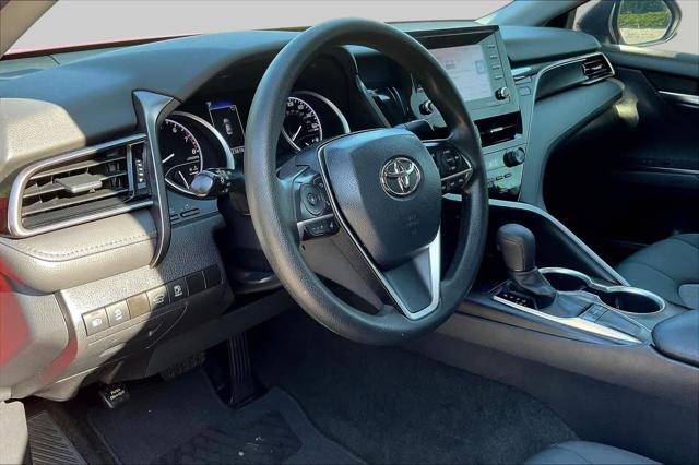 Certified Used 2023 Supersonic Red Toyota LE image 48