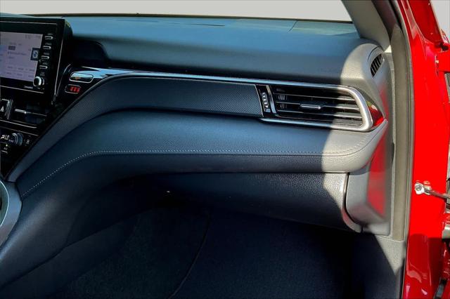 Certified Used 2023 Supersonic Red Toyota LE image 49