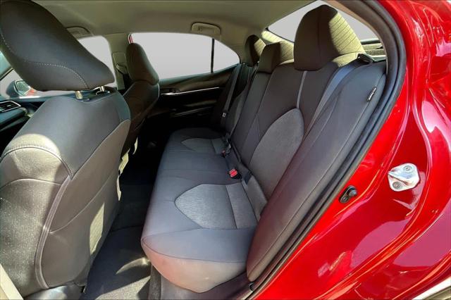 Certified Used 2023 Supersonic Red Toyota LE image 50