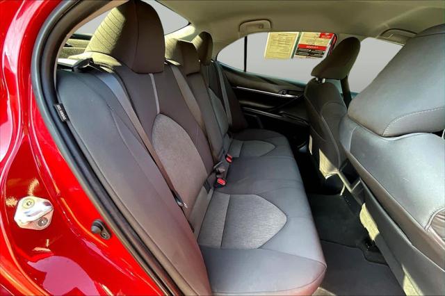 Certified Used 2023 Supersonic Red Toyota LE image 51