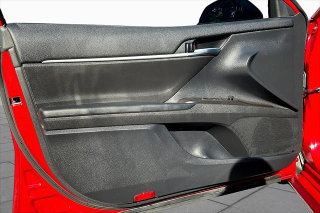 Certified Used 2023 Supersonic Red Toyota LE image 52