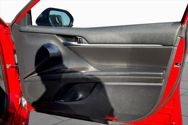 Certified Used 2023 Supersonic Red Toyota LE image 53