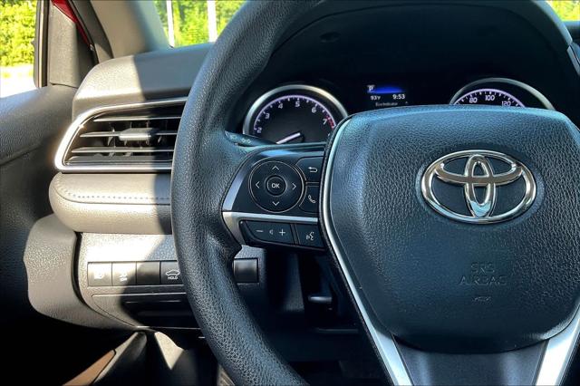 Certified Used 2023 Supersonic Red Toyota LE image 54