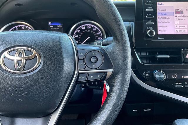 Certified Used 2023 Supersonic Red Toyota LE image 55
