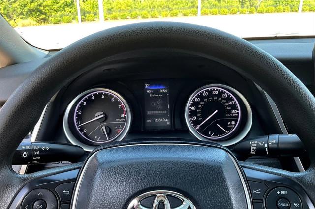 Certified Used 2023 Supersonic Red Toyota LE image 56