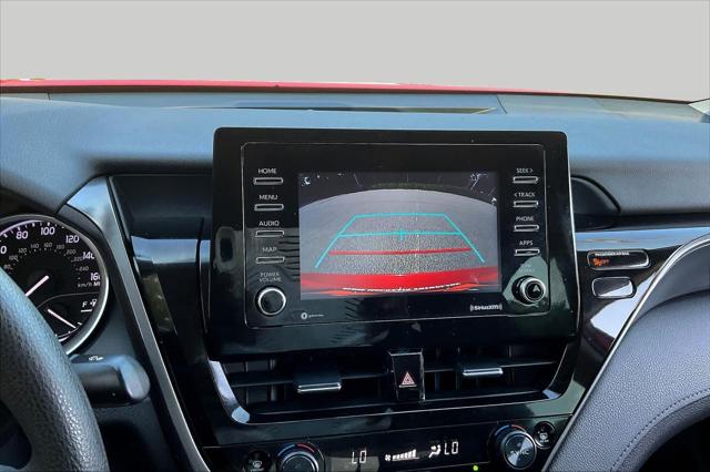 Certified Used 2023 Supersonic Red Toyota LE image 57