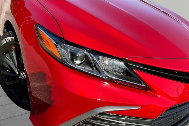 Certified Used 2023 Supersonic Red Toyota LE image 58