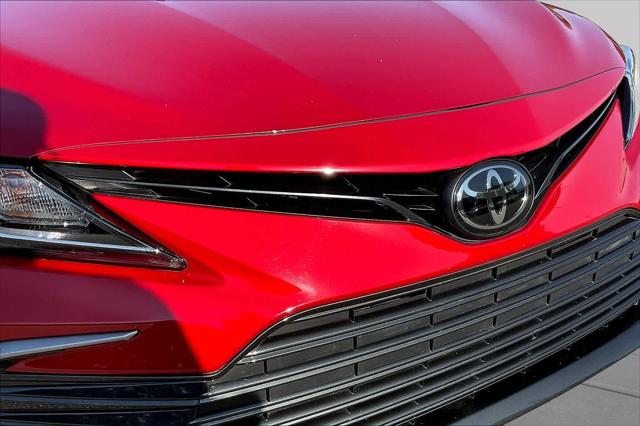 Certified Used 2023 Supersonic Red Toyota LE image 60