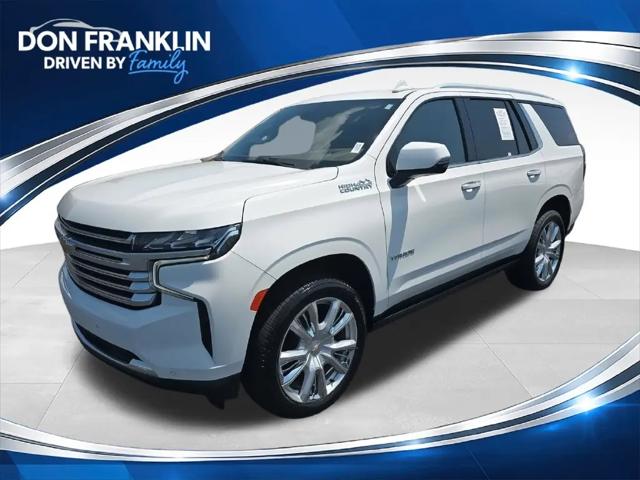 2021 Chevrolet Tahoe 4WD High Country for sale in Columbia, KY