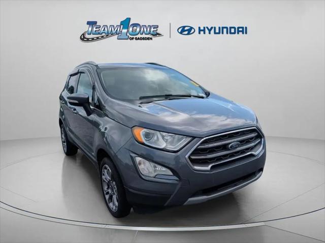 2021 Ford EcoSport Titanium for sale in Rainbow City, AL