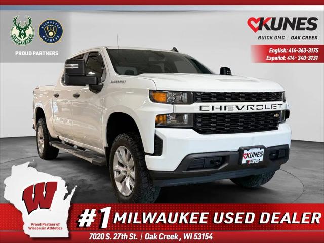 2021 Chevrolet Silverado 1500 4WD Crew Cab Short Bed Custom for sale in Oak Creek, WI