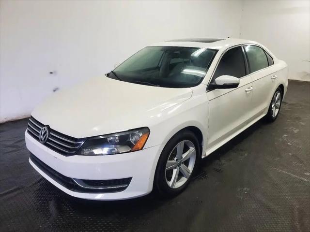 2013 Volkswagen Passat 2.5L SE for sale in Fairfield, OH