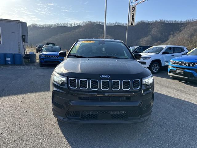 2024 Jeep Compass COMPASS SPORT 4X4