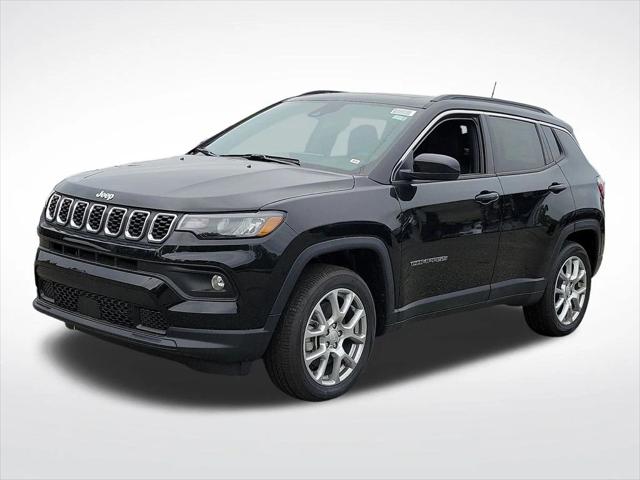 2024 Jeep Compass COMPASS LATITUDE LUX 4X4
