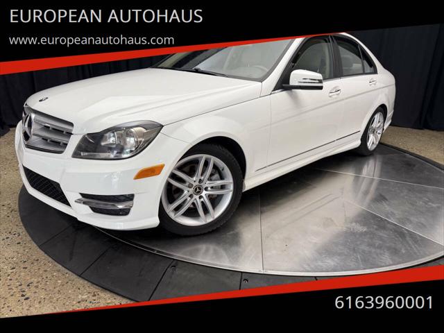 2013 Mercedes-Benz C 250 Sport for sale in Holland, MI