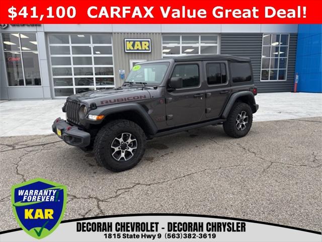 2021 Jeep Wrangler Unlimited Rubicon 4X4