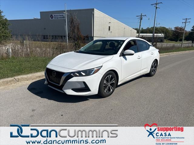 2021 Nissan Sentra SV Xtronic CVT 2021 Nissan Sentra SV Xtronic CVT