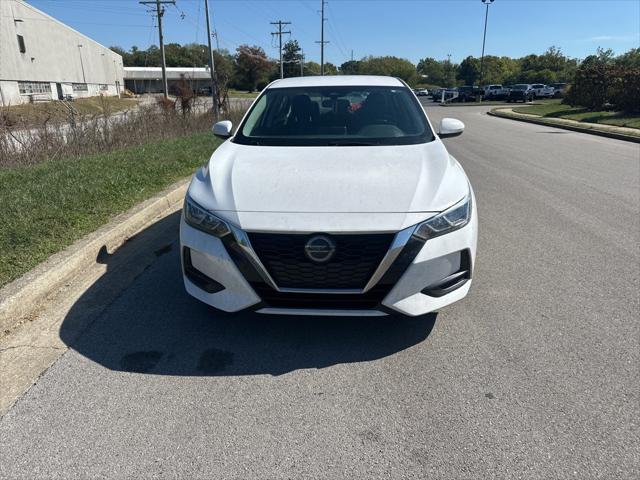 2021 Nissan Sentra SV Xtronic CVT 2021 Nissan Sentra SV Xtronic CVT