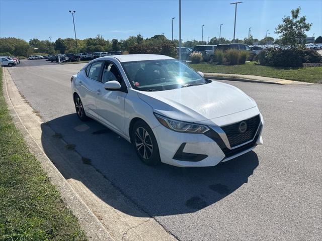 2021 Nissan Sentra SV Xtronic CVT 2021 Nissan Sentra SV Xtronic CVT
