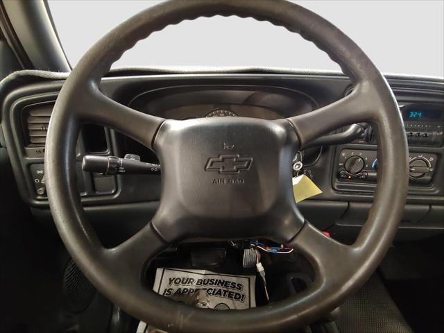 2002 Chevrolet Silverado 2500HD NA