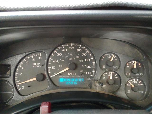 2002 Chevrolet Silverado 2500HD NA