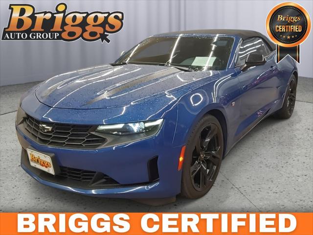 2021 Chevrolet Camaro RWD Convertible 1LT for sale in Fort Scott, KS