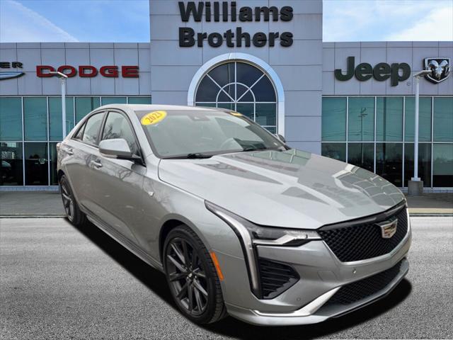 2023 Cadillac CT4 Sport