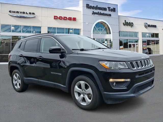 2020 Jeep Compass Latitude 4X4