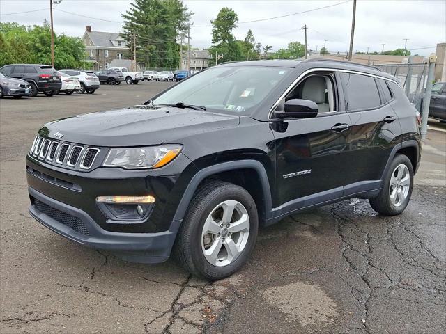 2020 Jeep Compass Latitude 4X4