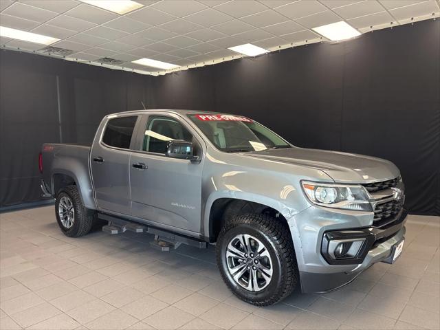 2022 Chevrolet Colorado 4WD Crew Cab Short Box Z71
