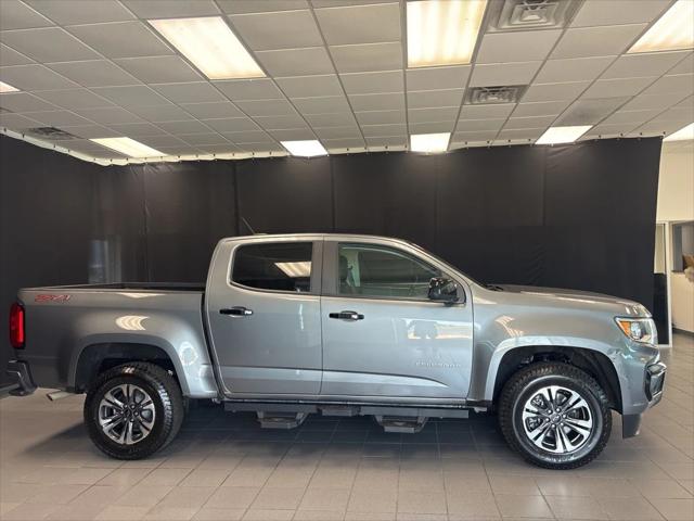 2022 Chevrolet Colorado 4WD Crew Cab Short Box Z71