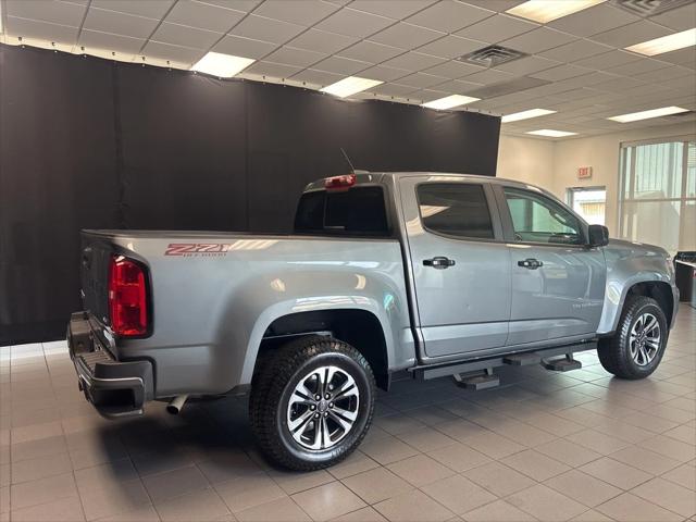 2022 Chevrolet Colorado 4WD Crew Cab Short Box Z71