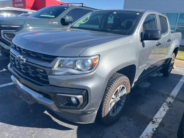 2022 Chevrolet Colorado 4WD Crew Cab Short Box Z71 2022 Chevrolet Colorado 4WD Crew Cab Short Box Z71