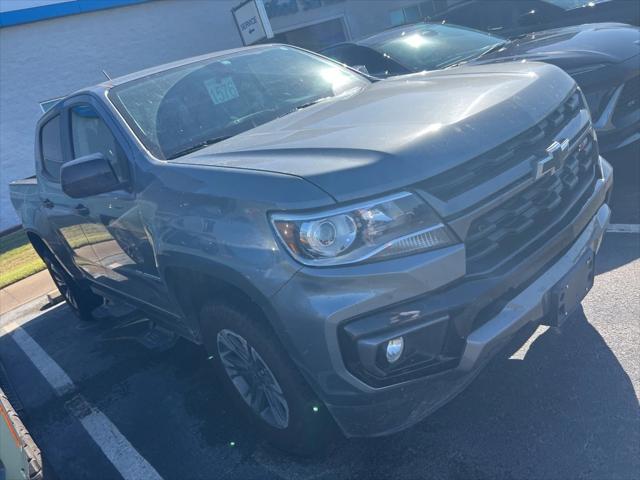 2022 Chevrolet Colorado 4WD Crew Cab Short Box Z71 2022 Chevrolet Colorado 4WD Crew Cab Short Box Z71