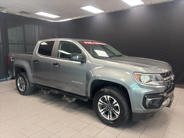 2022 Chevrolet Colorado 4WD Crew Cab Short Box Z71