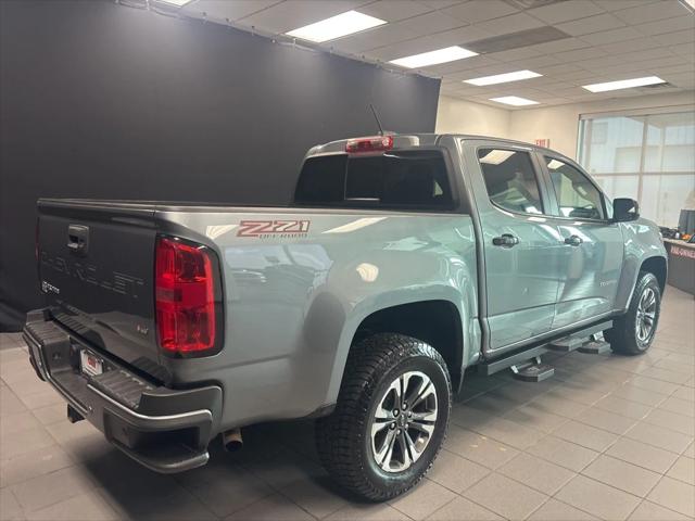 2022 Chevrolet Colorado 4WD Crew Cab Short Box Z71