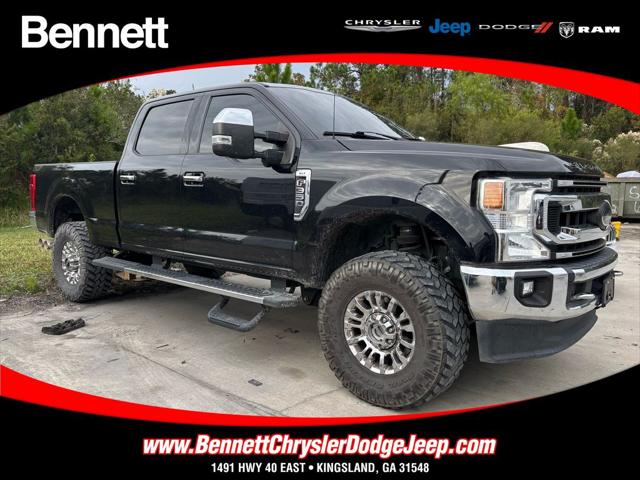 2021 Ford Super Duty F-350 SRW XLT 2021 Ford Super Duty F-350 SRW XLT
