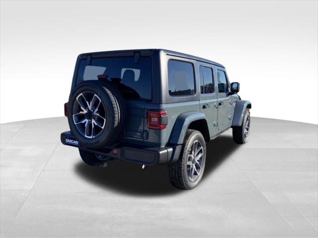 2024 Jeep Wrangler 4xe WRANGLER 4-DOOR SPORT S 4xe