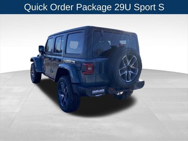 2024 Jeep Wrangler 4xe WRANGLER 4-DOOR SPORT S 4xe