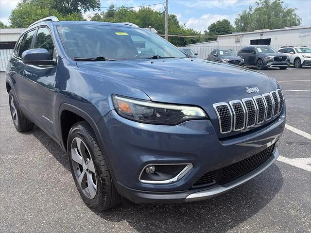 2020 Jeep Cherokee Limited 4X4 for sale in Louisville, KY