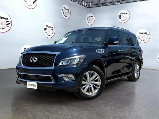 2017 INFINITI QX80 Standard for sale in Fontana, CA