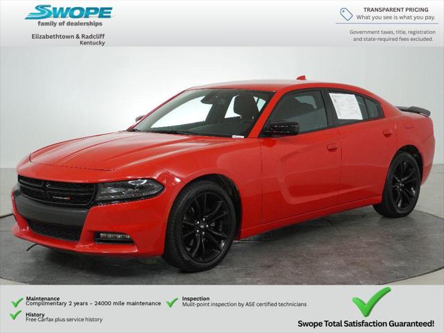 2018 Dodge Charger SXT Plus RWD
