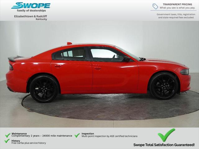 2018 Dodge Charger SXT Plus RWD