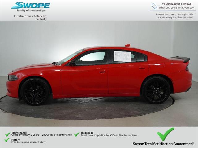 2018 Dodge Charger SXT Plus RWD