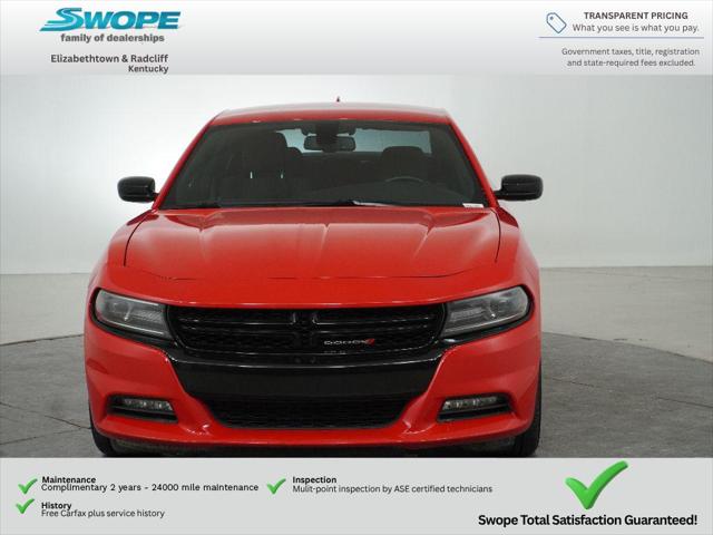 2018 Dodge Charger SXT Plus RWD