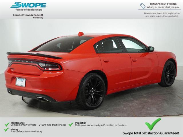 2018 Dodge Charger SXT Plus RWD