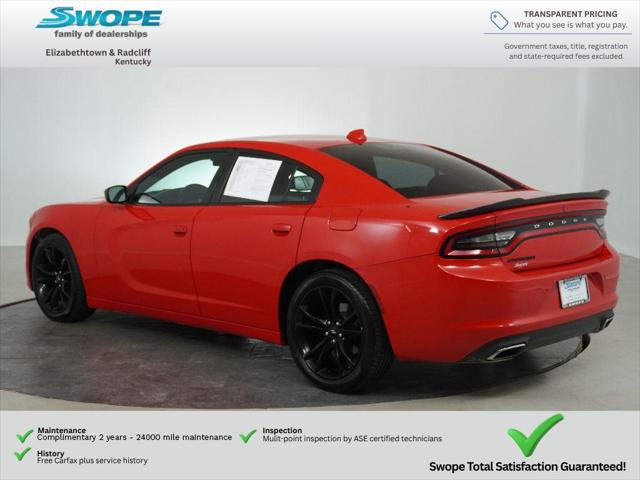 2018 Dodge Charger SXT Plus RWD
