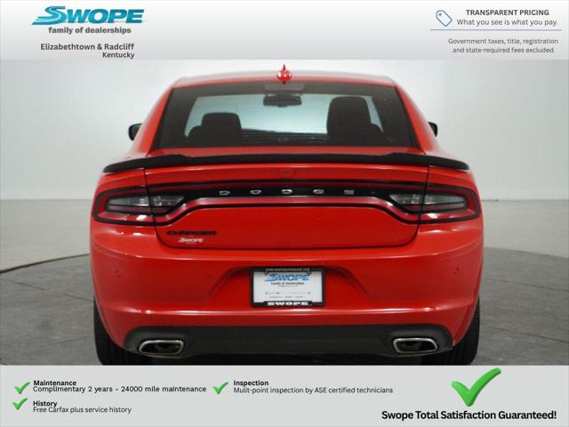 2018 Dodge Charger SXT Plus RWD